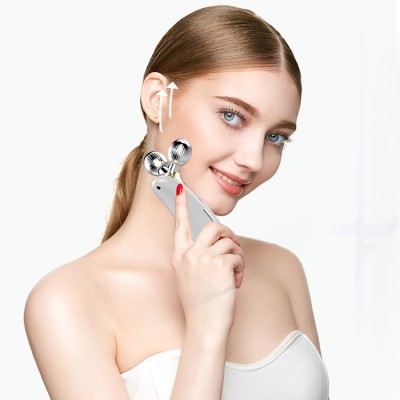 Microcurrent Tech Commercial&Home Use Application Beauty Face Tightening rollers