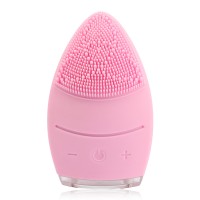 Wholesale Rechargeable  Electric Silicone Facial Cleansing Brush