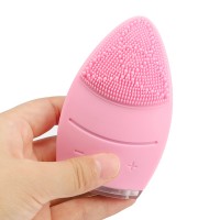 Waterproof  Electric Skin Massage Rechargeable Blackhead Removing Brush