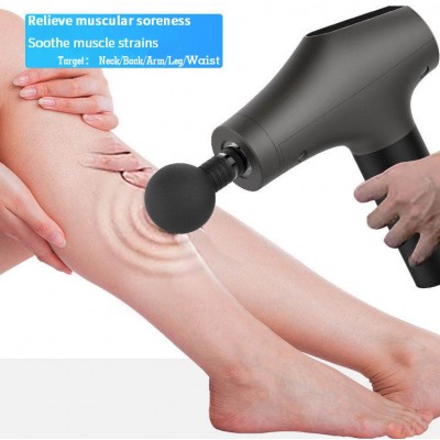 Design for women light drill massage gun back massager relax muscle stretch soothe strain