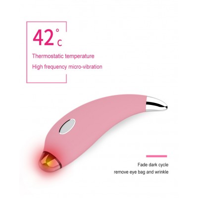 handheld anti wrinkle light therapy eye care massager beauty tool