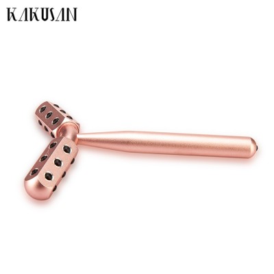 wrinkle free neck germanium face lift roller 3d massager