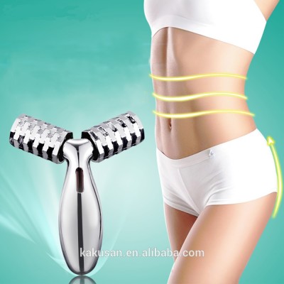 v shape handy microcurrent japan y shape full body anticellulite face roller ball