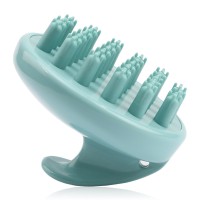 Free Samples Silicone Head Scalp Massage Shampoo Brush