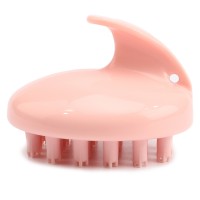 Convenient Household Silicone Hair Washing Scalp Massage Brush