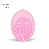 RUIXINLI Skincare Tool Mini Silicone Facial Skin Massager Electric Facial Washing Brush