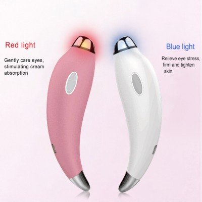 Warm eye cream applicator tool skin care anti wrinkle eye massager