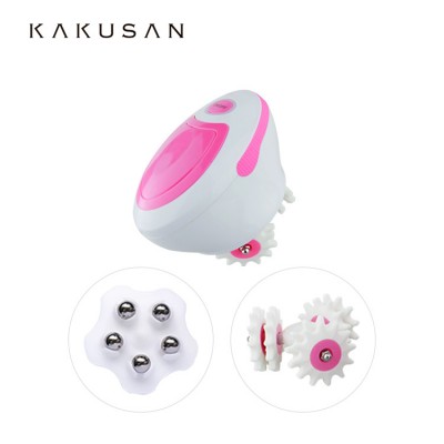 3D rotary muscle stimulate relieve fatigue full body slimming massager roller